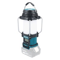 Makita DMR057 šviestuvas - radijo grotuvas su Bluetooth/USB